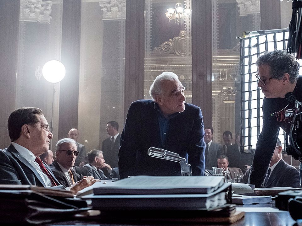 Cuanto Dura La Pelicula El Irlandes 'El irlandés': 15 fotos detrás de cámaras para saber cómo se grabó