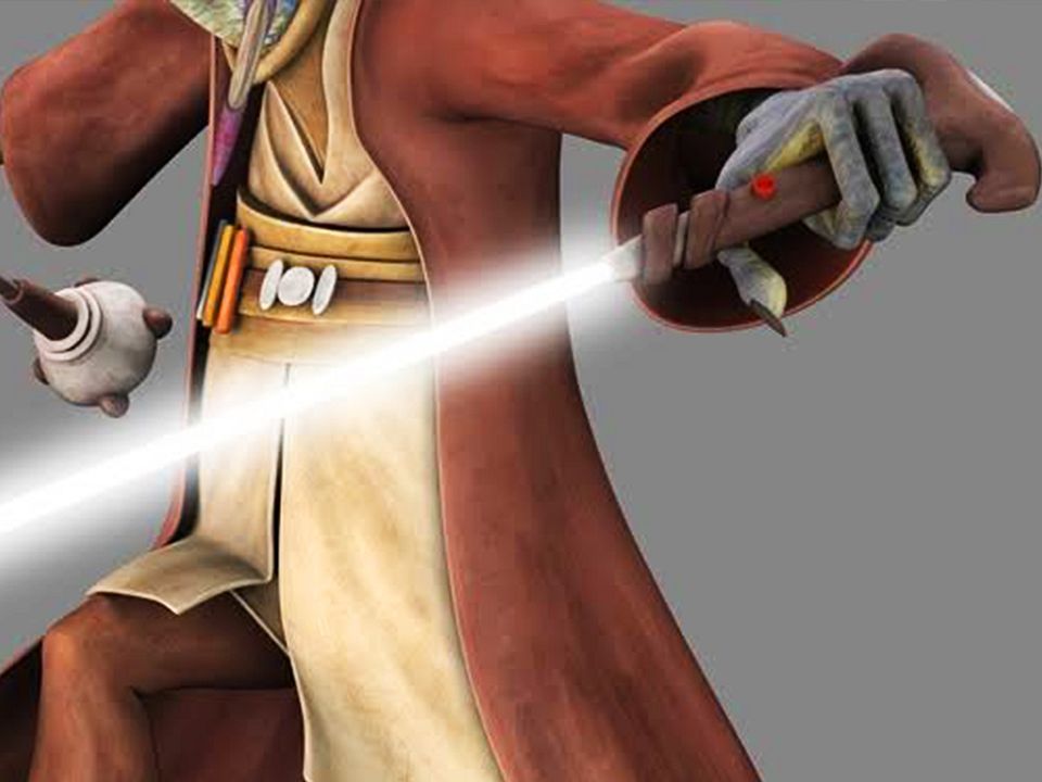 'Star Wars': Los 15 sables de luz más extraños de la galaxia: Sable de