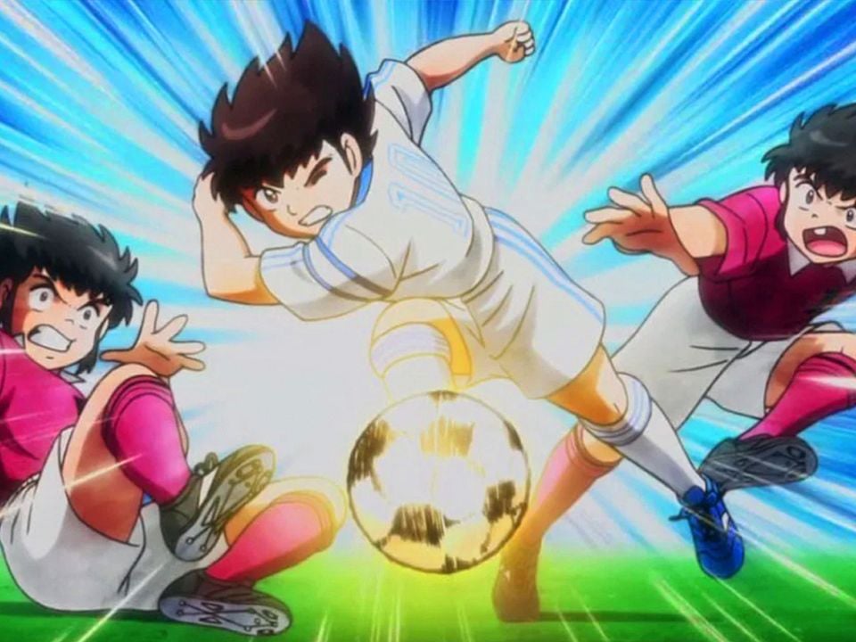 Los Super Campeones la remake llega a Latam de la mano de Cartoon ...