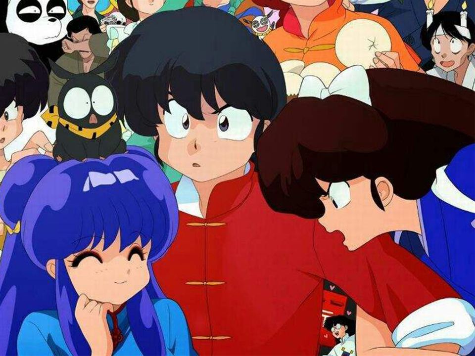 'Dragon Ball' y 15 animes que nunca pasarán de moda Ranma 1/2