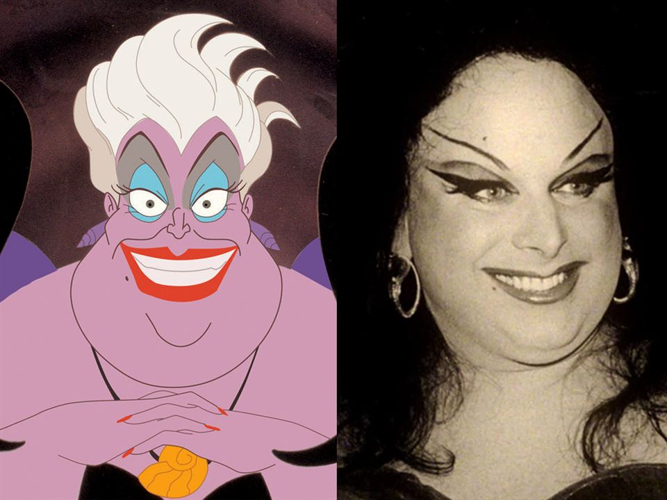 divine drag queen and ursula