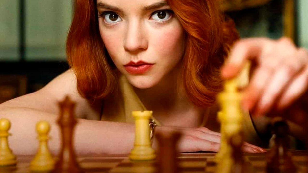 Beth Harmon existiu e seu nome era Bobby Fischer