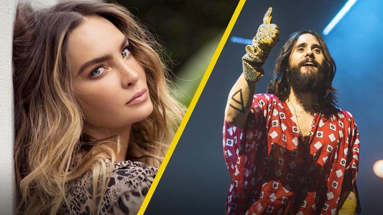 La vez que Belinda trabajó en el video prohibido de 30 Seconds To Mars con  Jared Leto - Noticias de cine - SensaCine.com.mx