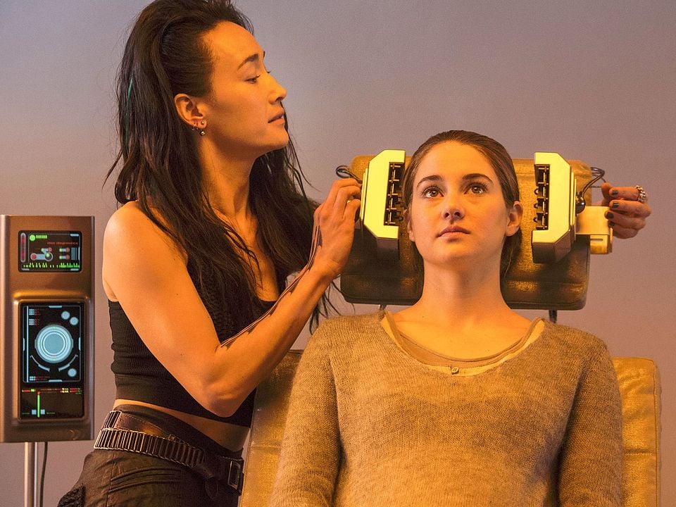 Divergente : Foto Maggie Q, Shailene Woodley