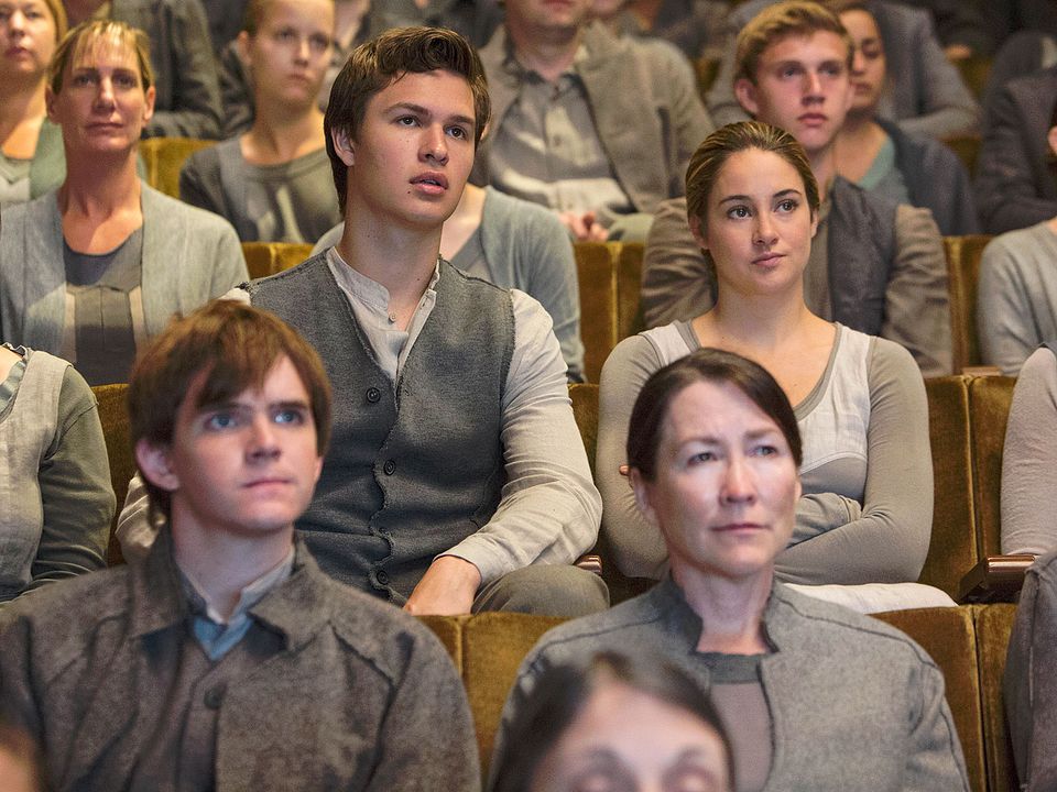 Divergente : Foto Shailene Woodley, Ansel Elgort