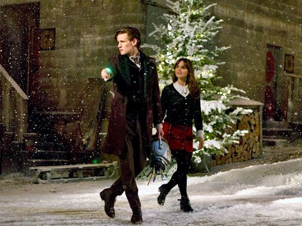 Doctor Who : Foto Jenna Coleman, Matt Smith (XI)
