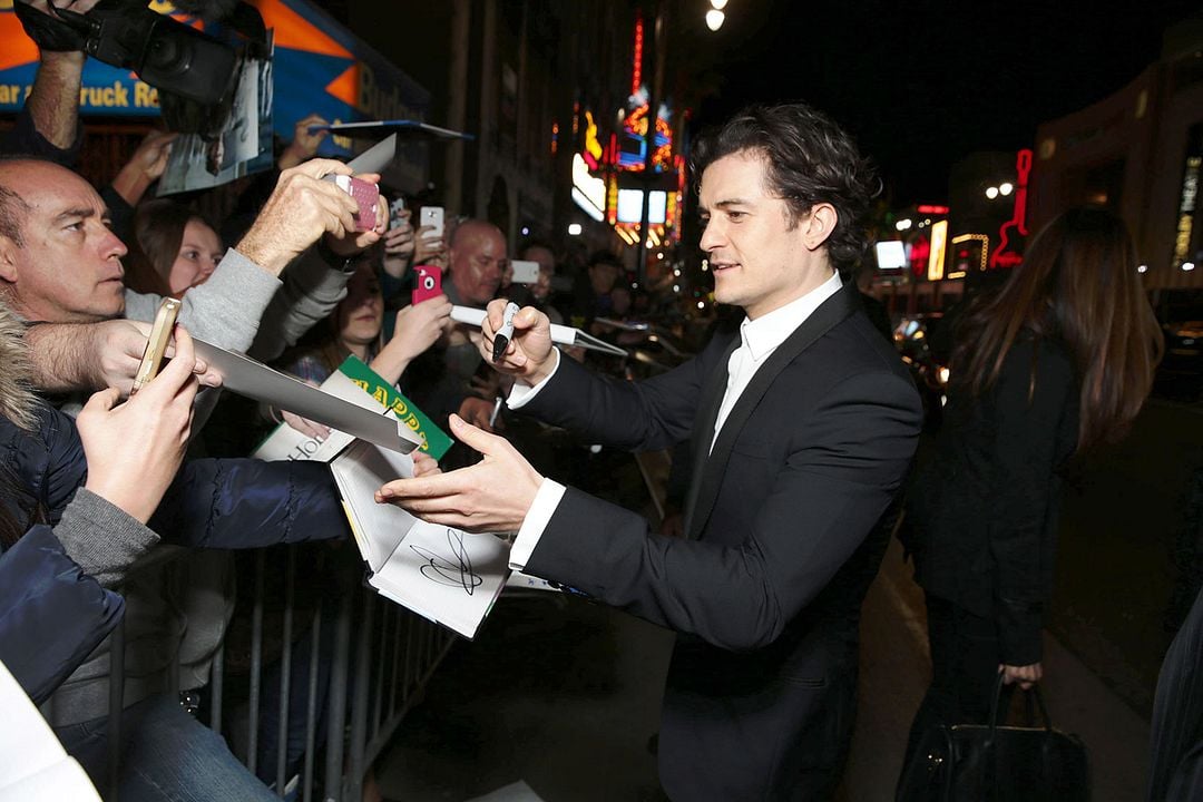 El Hobbit: La desolación de Smaug : Cobertura de revista Orlando Bloom