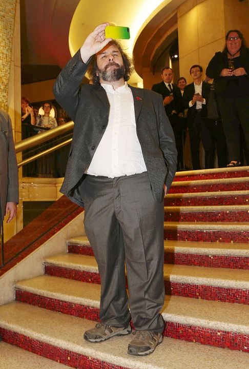 El Hobbit: La desolación de Smaug : Cobertura de revista Peter Jackson