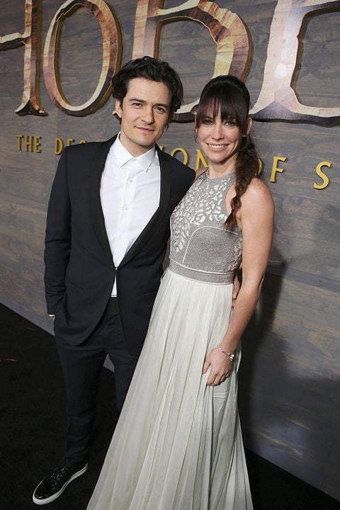 El Hobbit: La desolación de Smaug : Cobertura de revista Evangeline Lilly, Orlando Bloom