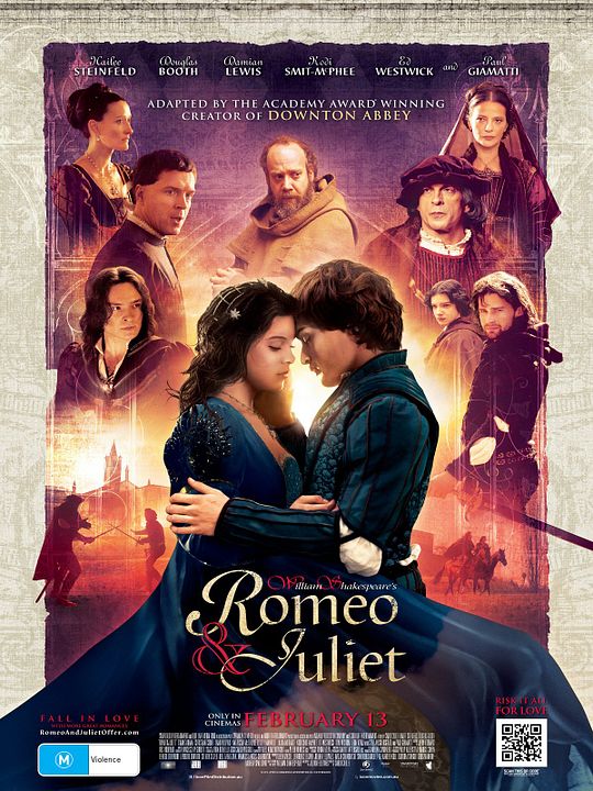 Romeo y Julieta (2013) : Póster