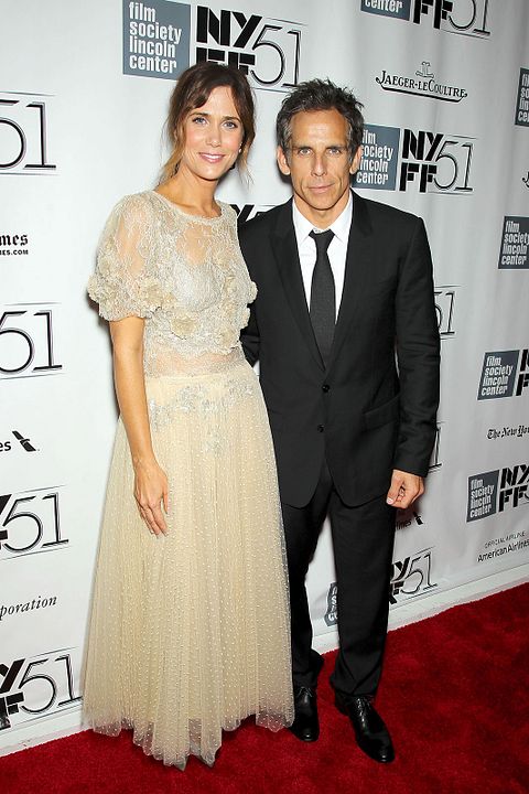 Cobertura de revista Kristen Wiig, Ben Stiller