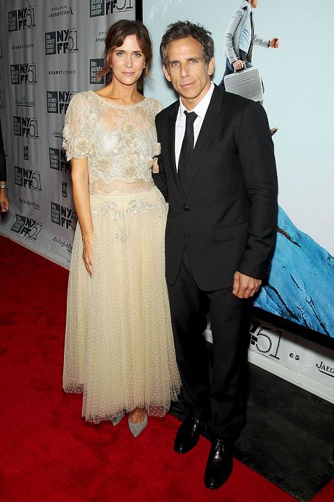 Cobertura de revista Kristen Wiig, Ben Stiller