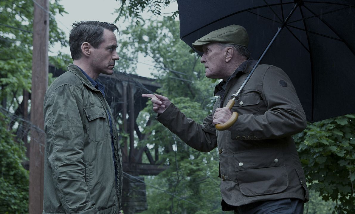 El juez : Foto Robert Downey Jr., Robert Duvall