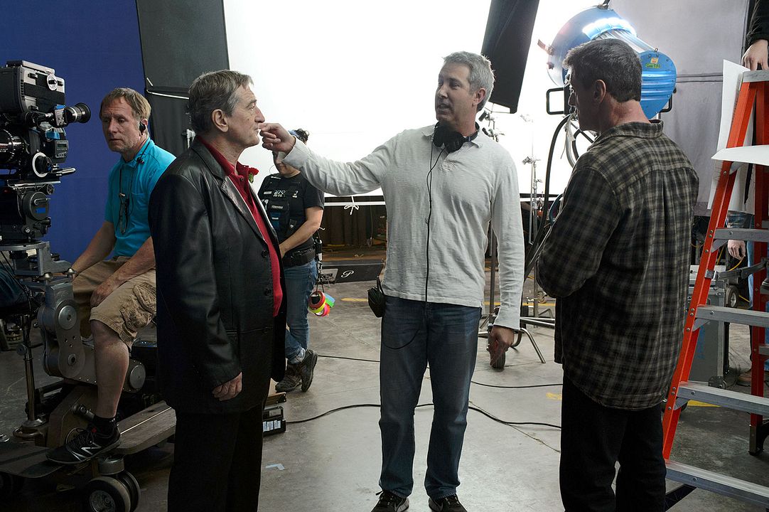 Foto Peter Segal, Sylvester Stallone, Robert De Niro
