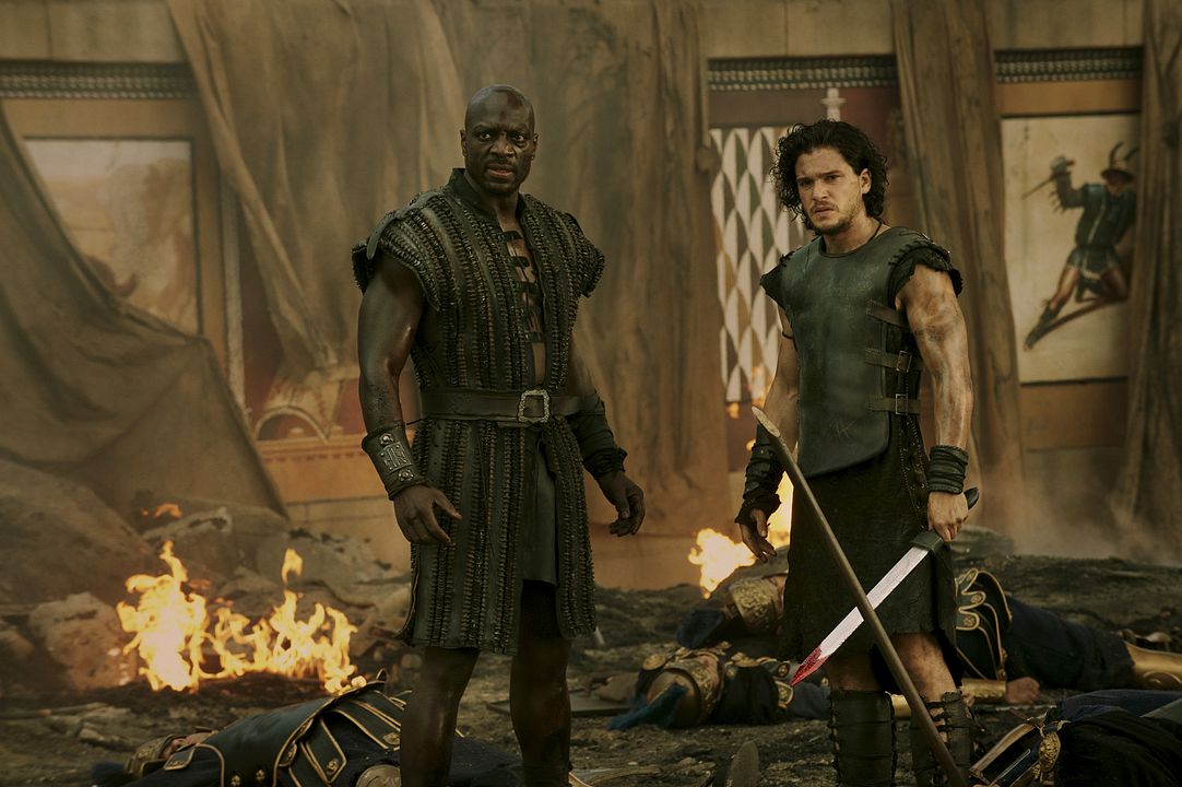 Pompeya : Foto Kit Harington
