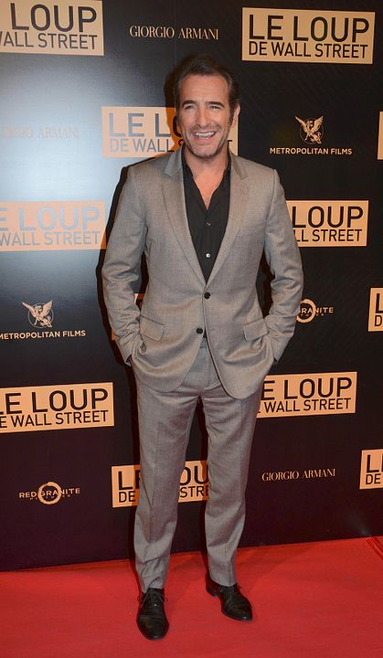 El lobo de Wall Street : Cobertura de revista Jean Dujardin