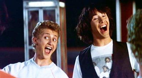 La magnífica aventura de Bill y Ted : Foto
