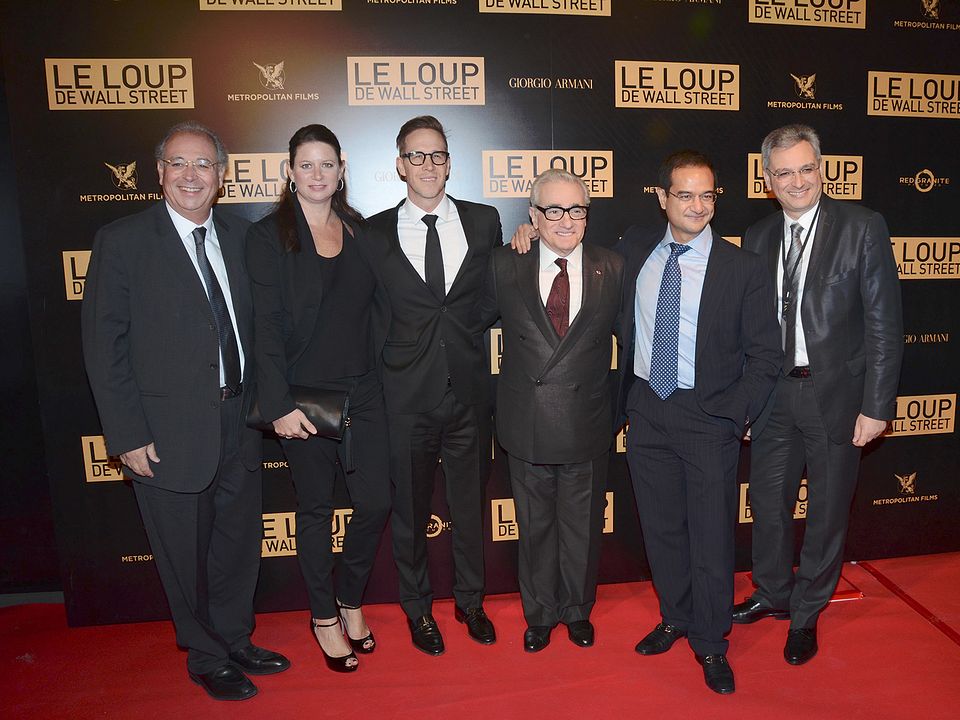 El lobo de Wall Street : Cobertura de revista Martin Scorsese