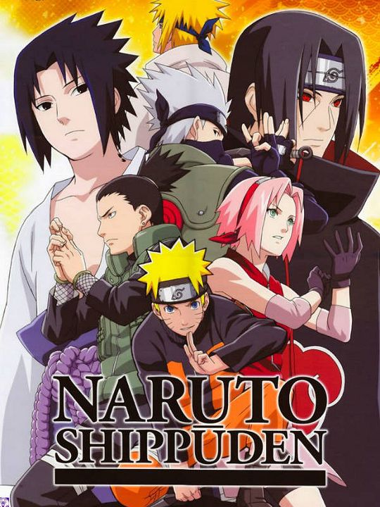 Naruto Shippuden : Póster