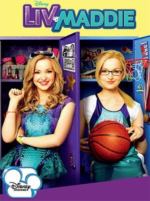 Liv y Maddie : Póster