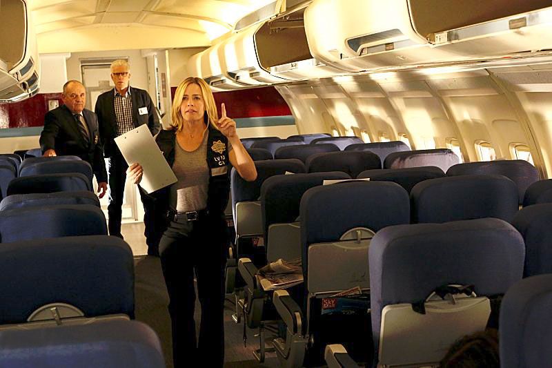 CSI: Las Vegas : Foto Ted Danson, Elisabeth Shue