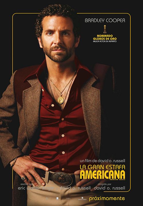 Escándalo americano : Póster