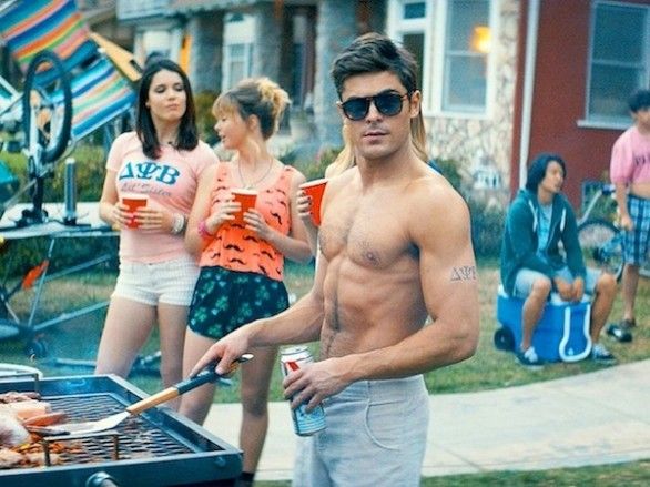 Buenos vecinos : Foto Zac Efron