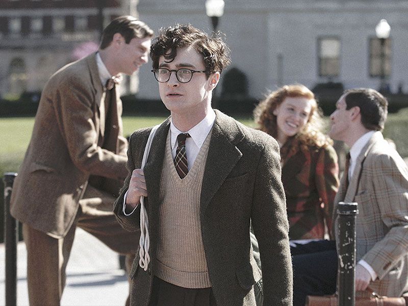 Kill Your Darlings : Foto Daniel Radcliffe