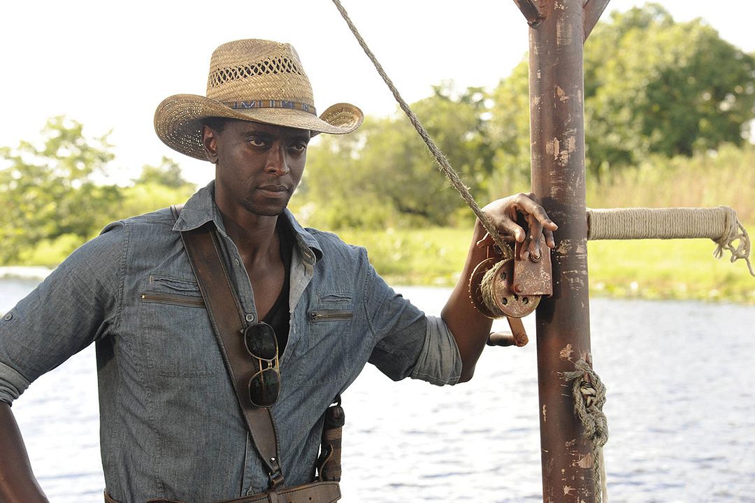 Justified: La ley de Raylan : Foto Edi Gathegi