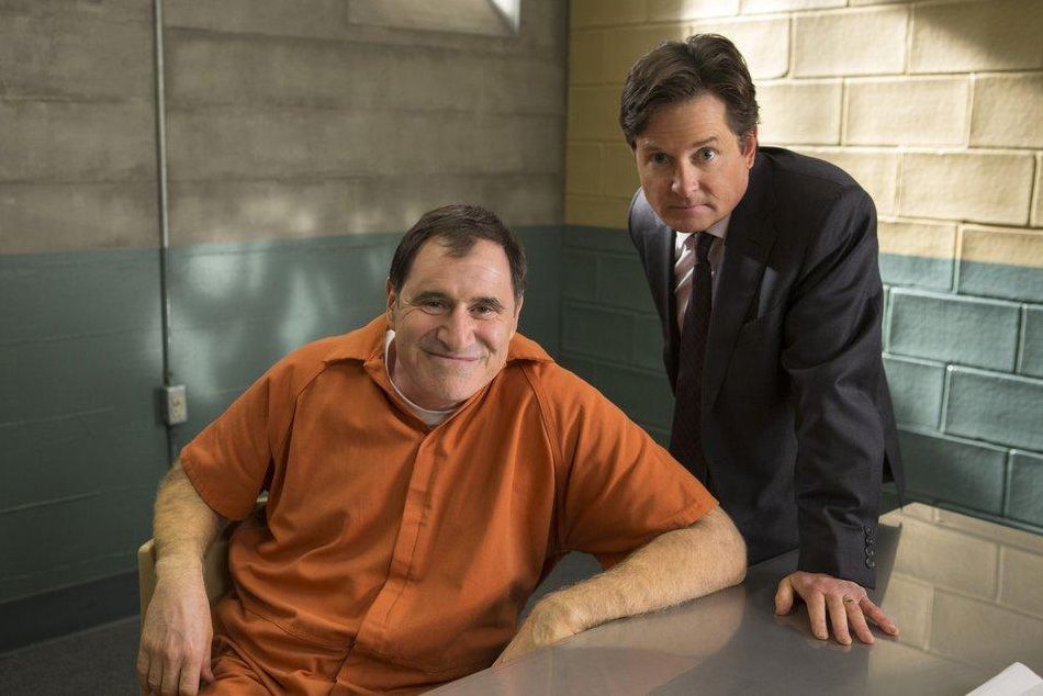 Foto Richard Kind, Michael J. Fox