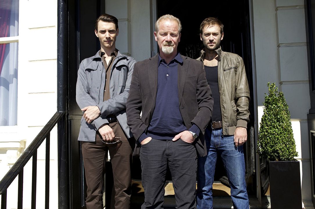 Foto Harry Lloyd, Peter Mullan