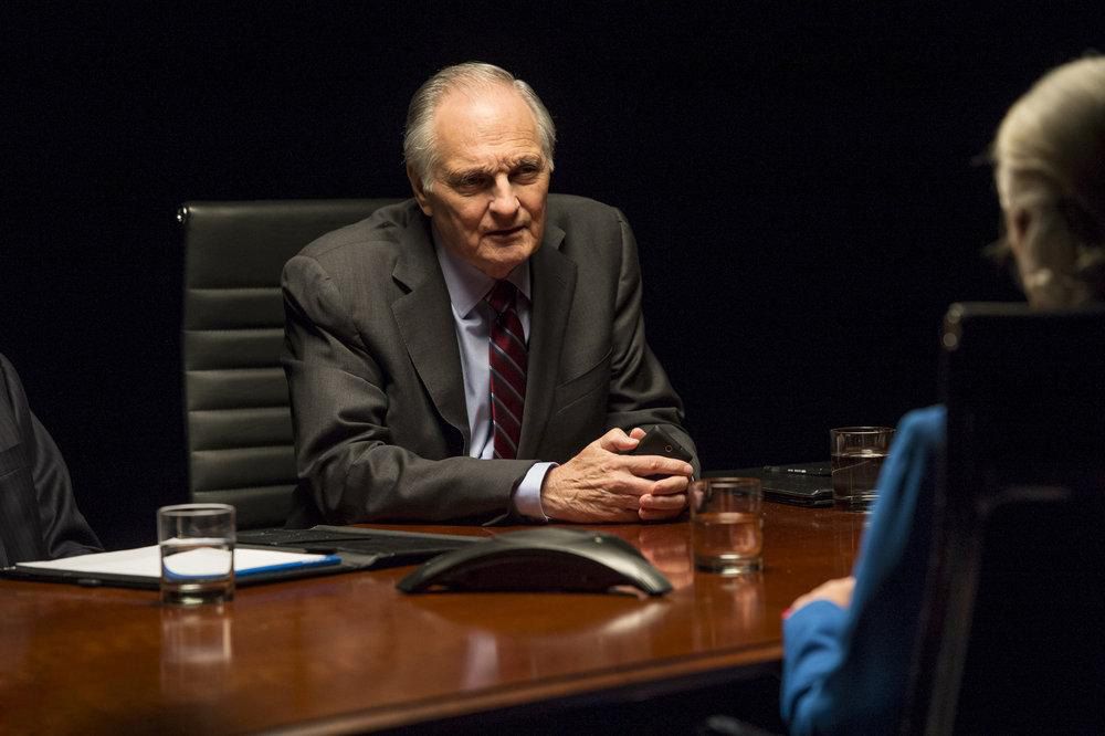 The Blacklist : Foto Alan Alda