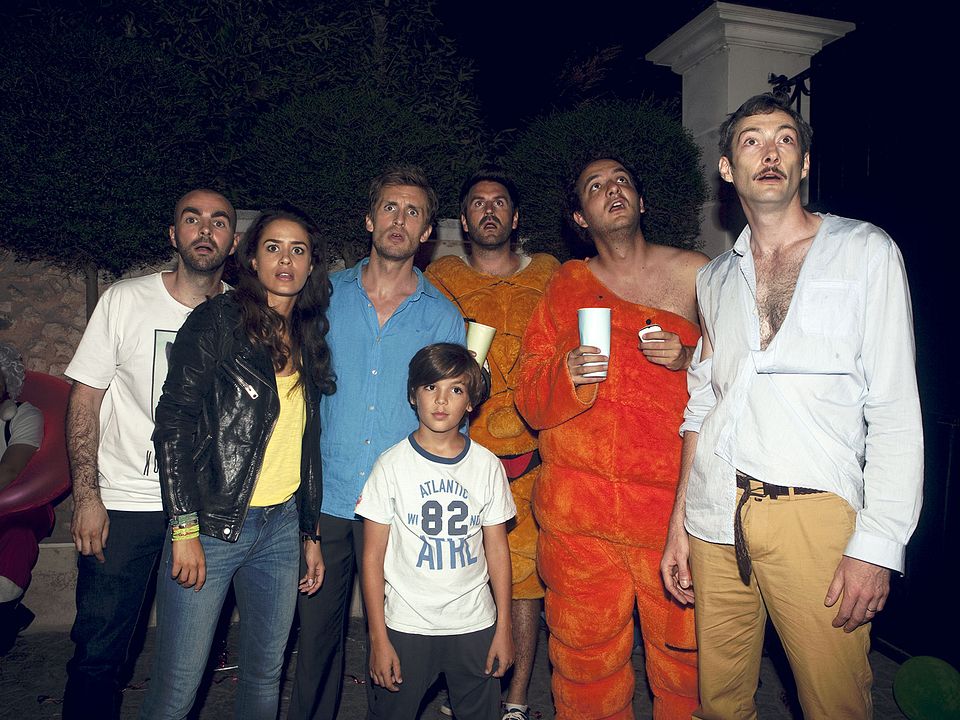 Foto Philippe Lacheau, Julien Arruti