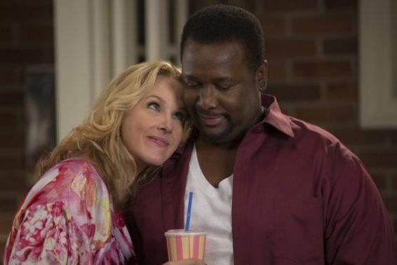 Foto Katie Finneran, Wendell Pierce