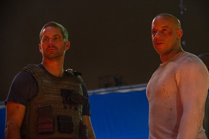 Rápidos y furiosos 7 : Foto Vin Diesel, Paul Walker