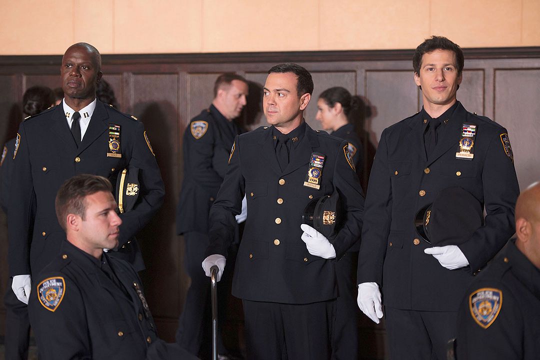 Brooklyn, Precinto 99 : Foto Andre Braugher, Andy Samberg