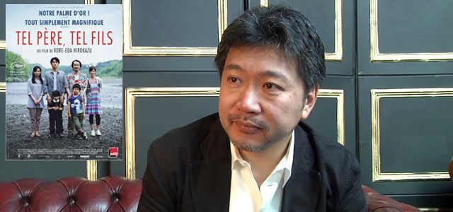Cobertura de revista Hirokazu Kore-eda