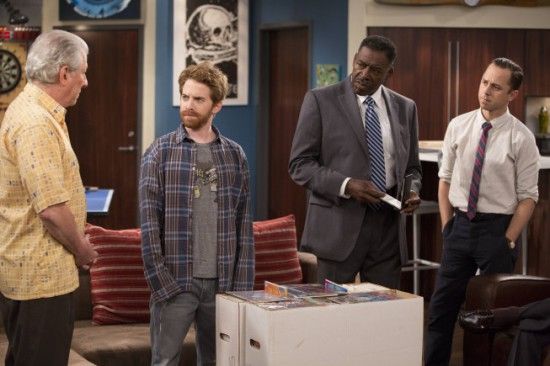 Foto Ernie Hudson, Giovanni Ribisi