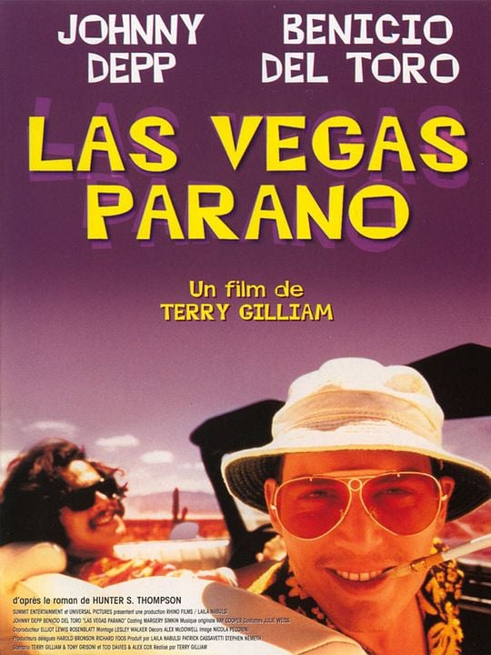 Fear and Loathing in Las Vegas : Póster