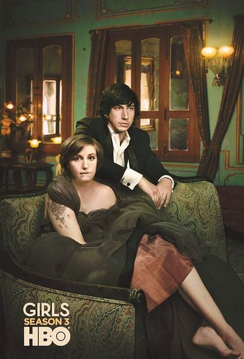 Foto Lena Dunham, Adam Driver