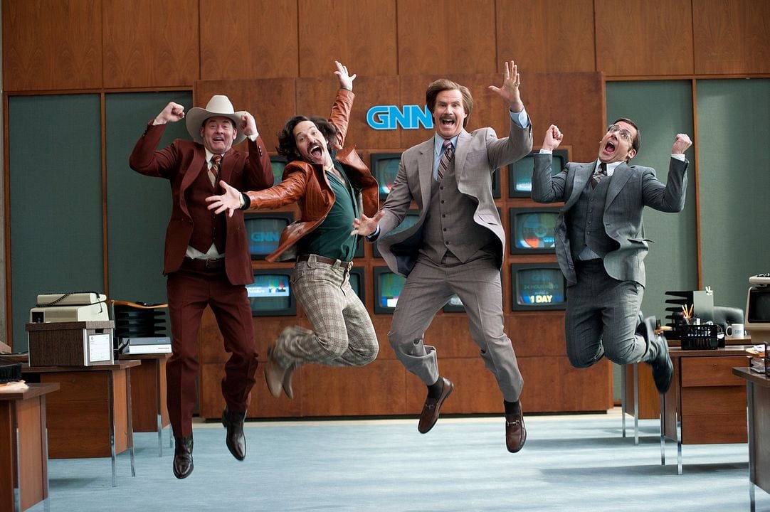 Al diablo con las noticias : Foto Paul Rudd, Will Ferrell, Steve Carell