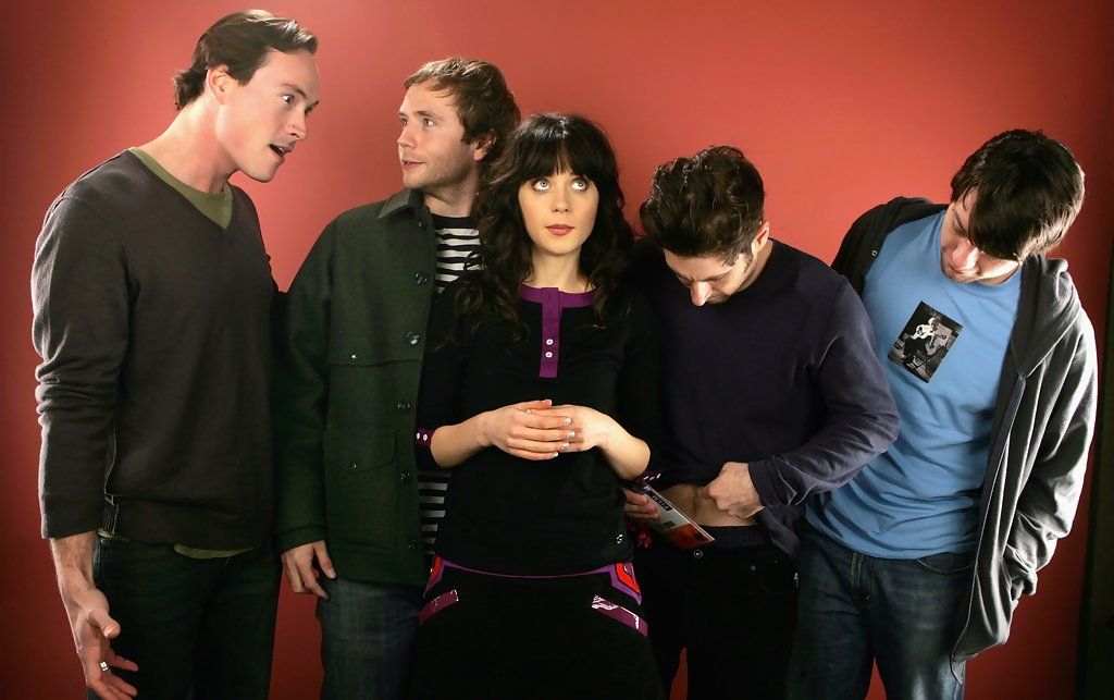 Foto Patrick Fugit, Zooey Deschanel