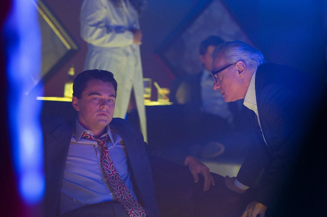 El lobo de Wall Street : Foto Leonardo DiCaprio, Martin Scorsese