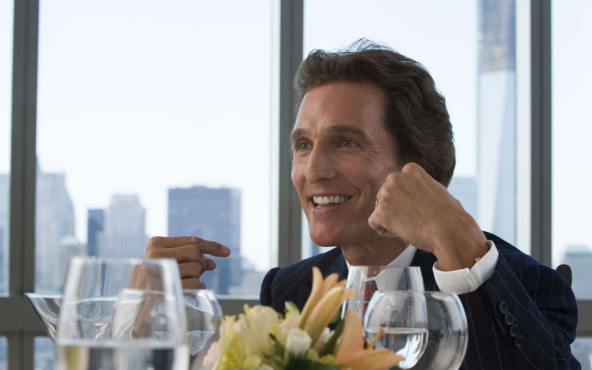 El lobo de Wall Street : Foto Matthew McConaughey