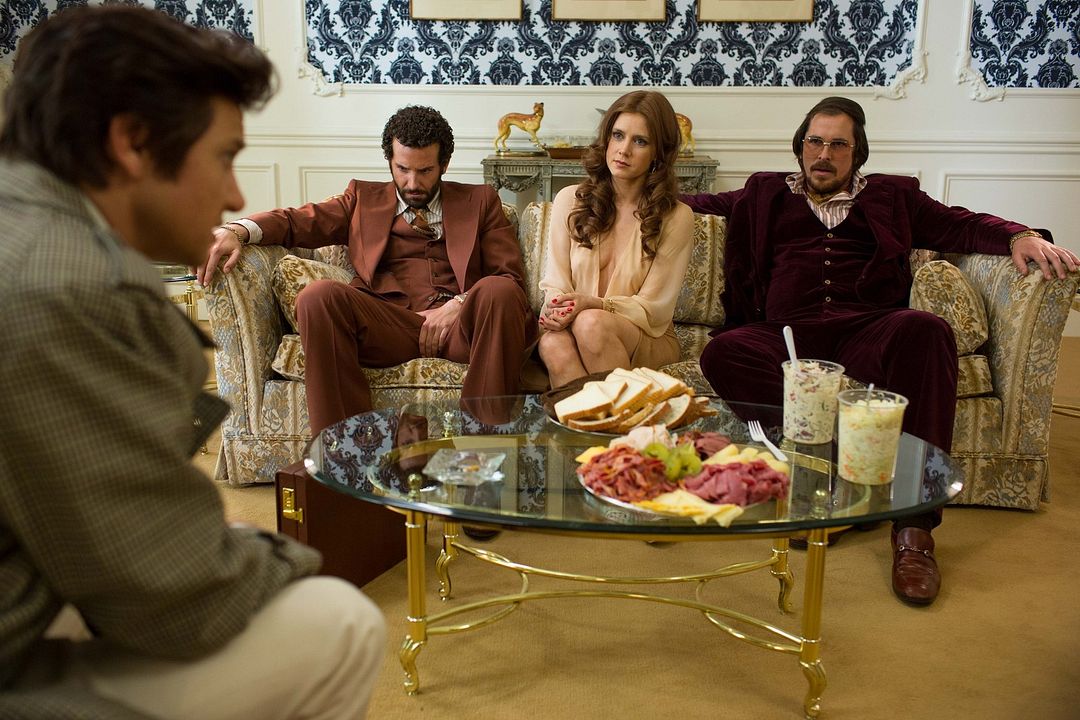 Escándalo americano : Foto Amy Adams, Jeremy Renner, Christian Bale, Bradley Cooper