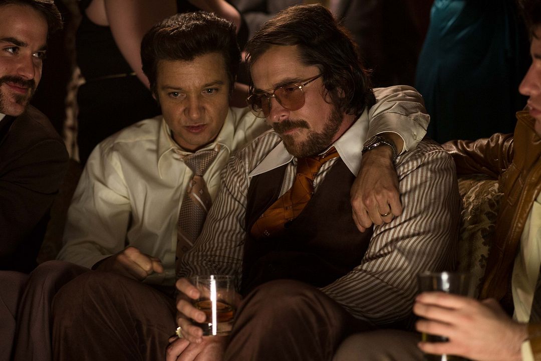 Escándalo americano : Foto Jeremy Renner, Christian Bale