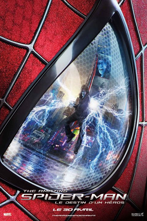 El sorprendente Hombre Araña 2: La amenaza de Electro : Póster