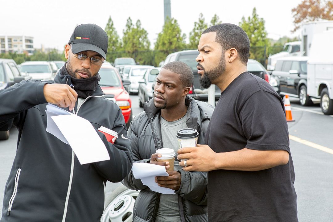 Foto Kevin Hart, Ice Cube, Tim Story