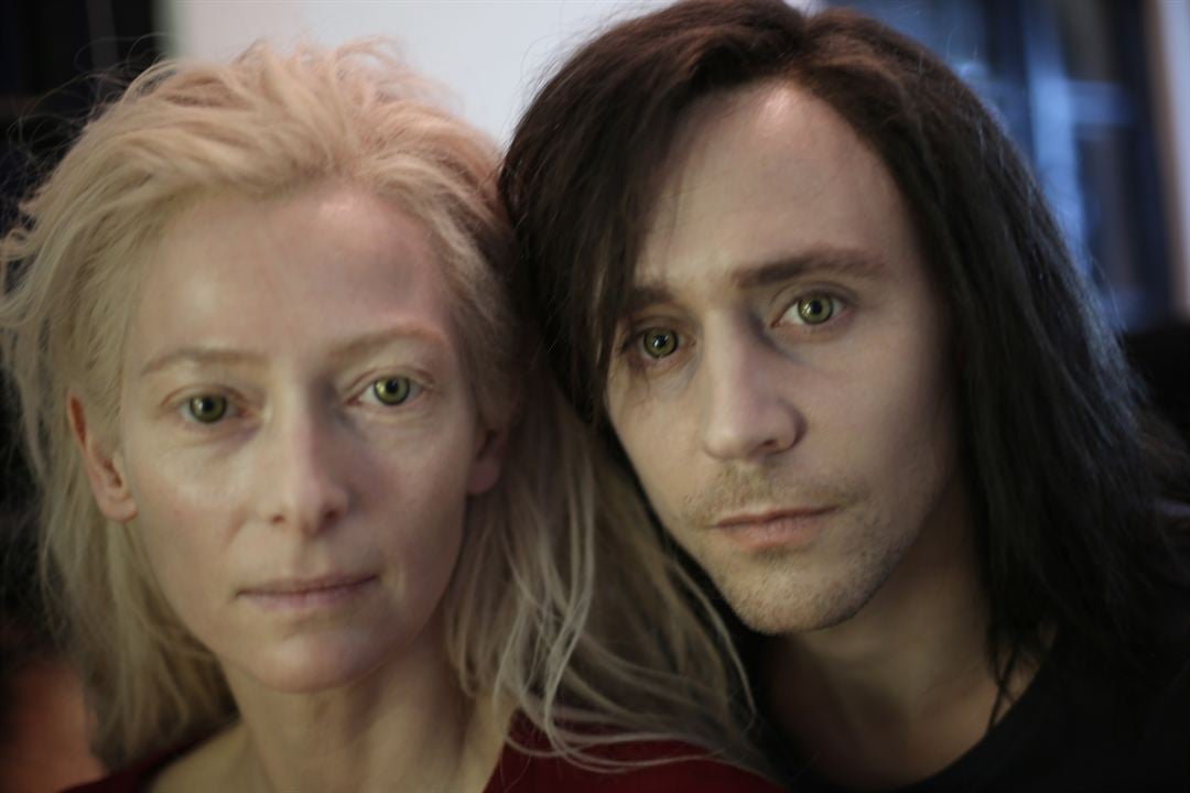 Sólo los amantes sobreviven : Foto Tilda Swinton, Tom Hiddleston