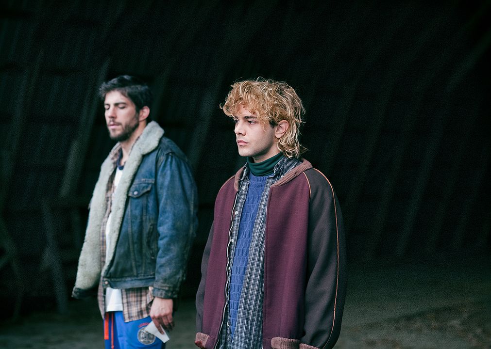 Tom en el granero : Foto Xavier Dolan